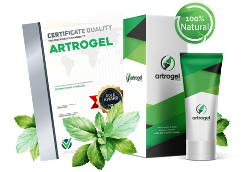 Artrogel - Perspectiva certificado B
